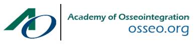 Academy of Osseointegration - osseo.org - logo.